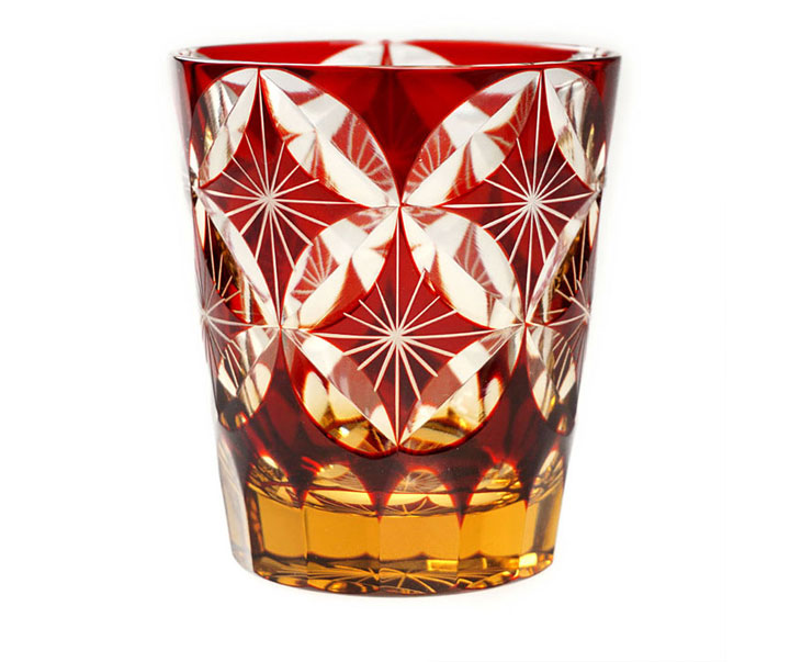 鮮やかな色が美しい 江戸切子 赤のグラス 江戸monostyle公式ブログ