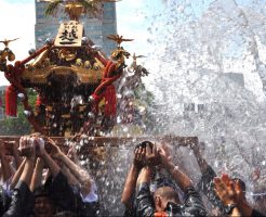 江戸三大祭「深川祭り」2016年の日程は？