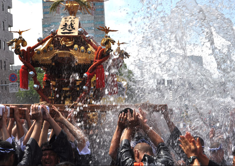 江戸三大祭 深川祭り 16年の日程は 江戸monostyle公式ブログ