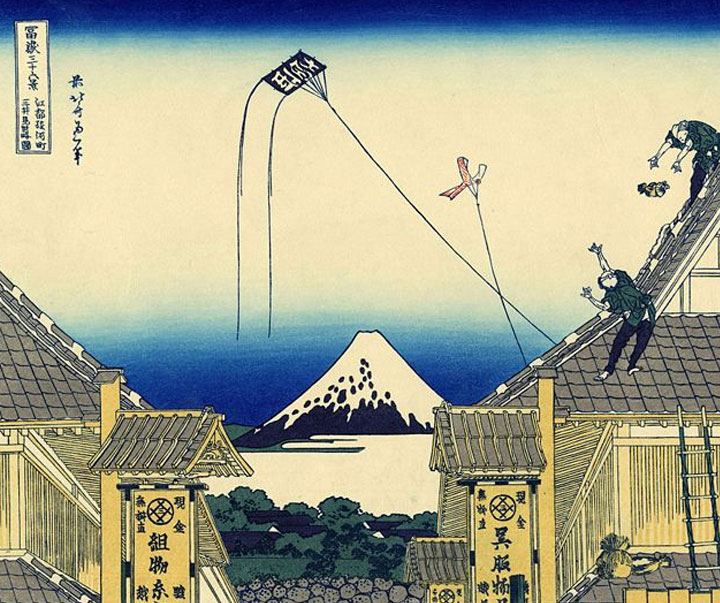 浮世絵に描かれた 日本橋三越 江戸時代の姿 江戸monostyle公式ブログ