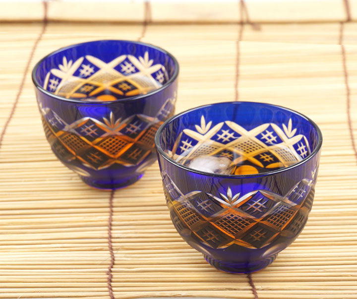 江戸切子の冷茶グラス５客セット【新着情報♪】 | 江戸monoStyle公式ブログ