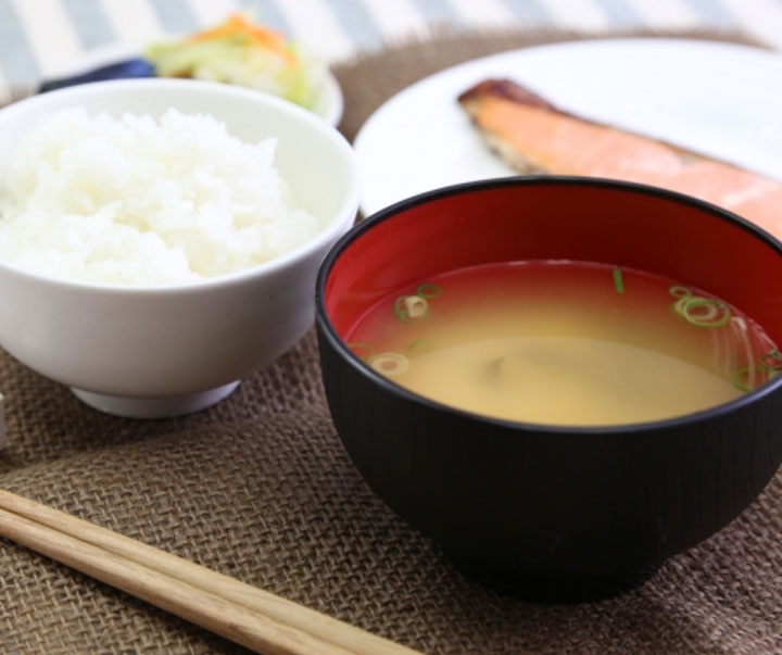 和食・ごはんと味噌汁