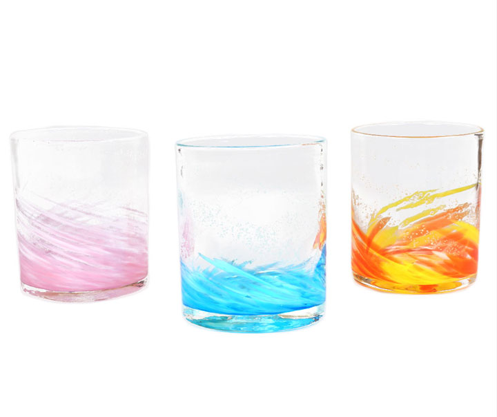 琉球ガラスの鮮やかなグラスが新登場！【新着情報♪】 | 江戸monoStyle 