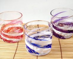 【再入荷】江戸切子・琉球グラスを９種類再入荷しました！