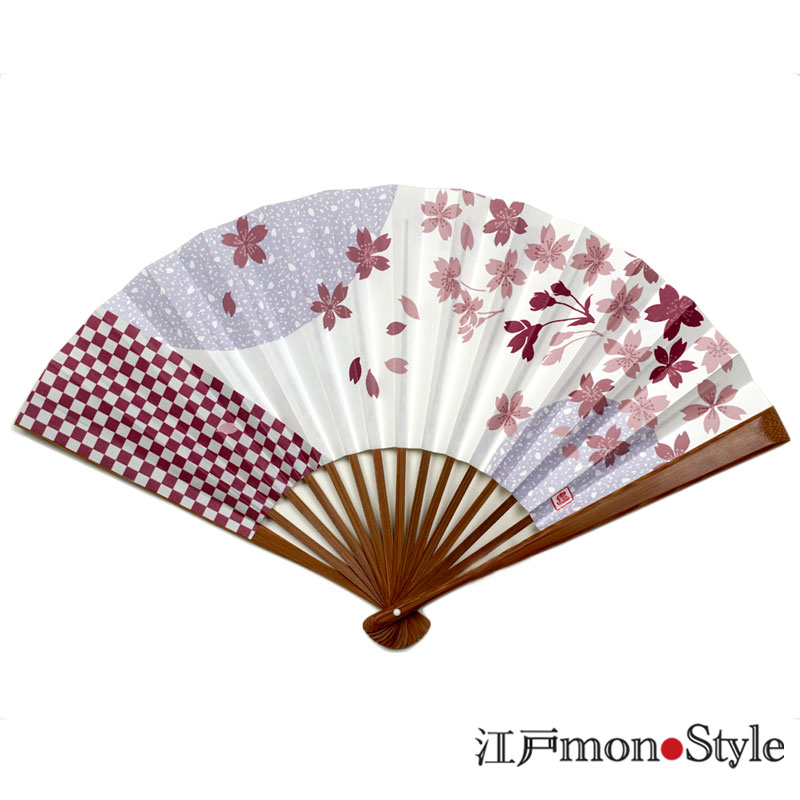 【再入荷】江戸柄扇子を5種類再入荷しました!
