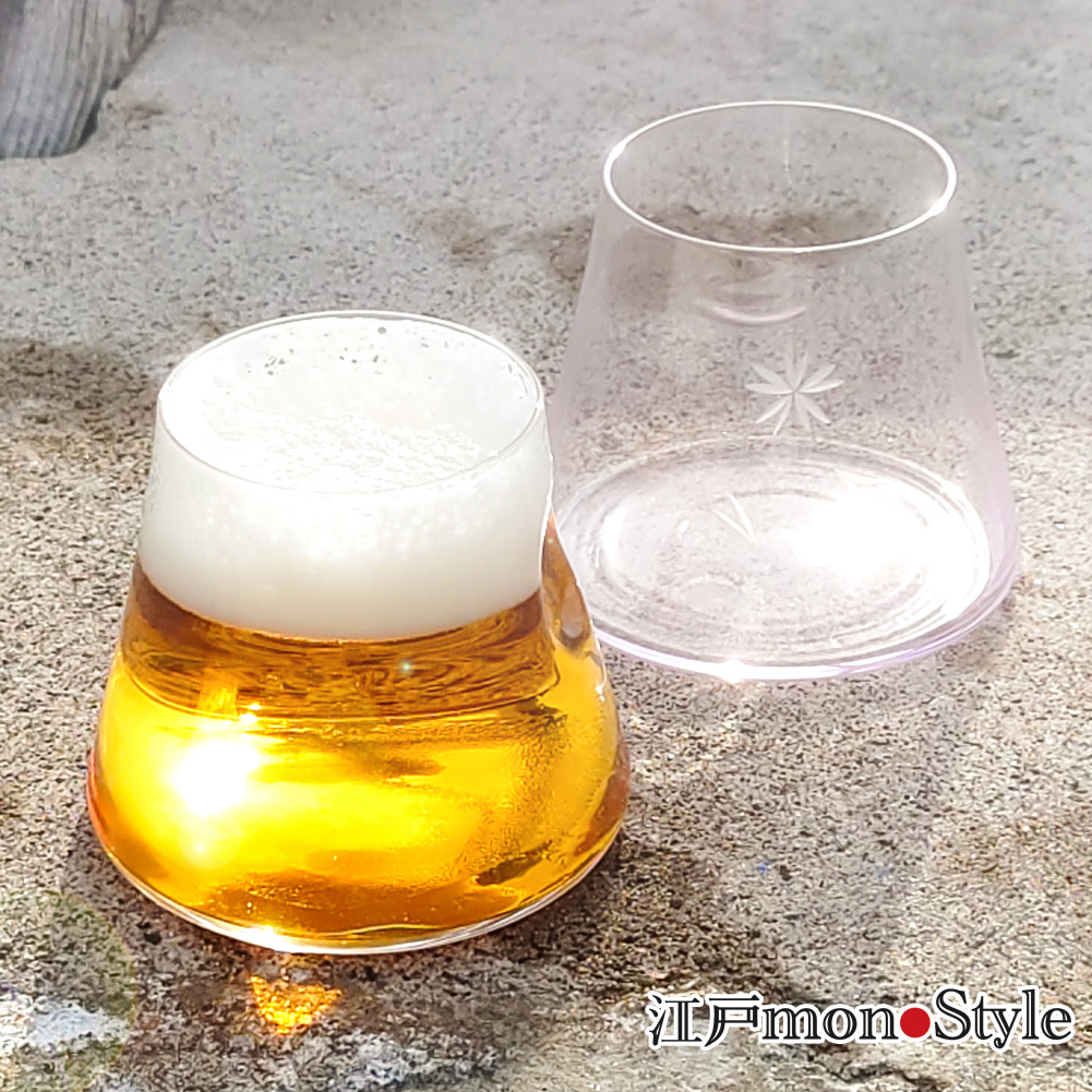 【新商品】富士山ビールグラスにペアセットが加わりました！