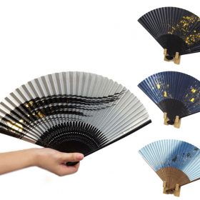 【新着情報♪】金沢箔(金箔)の扇子