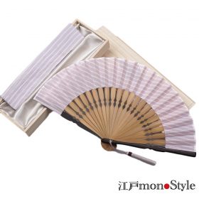 【新商品】小千谷縮扇子を２種類UPしました！