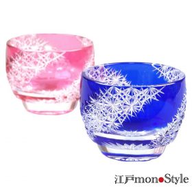 【再入荷】江戸切子ぐい呑み(光る宙) を4色再入荷しました!
