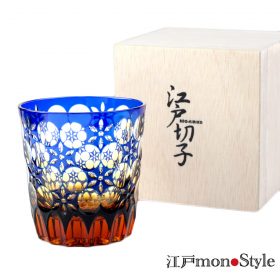 【再入荷】江戸切子クリスタルロックグラス を2種類再入荷しました!