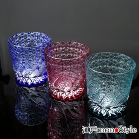 【再入荷】江戸切子のグラスを１８種類再入荷しました！
