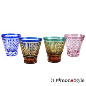 【再入荷】江戸切子のグラスを１５種類再入荷しました！